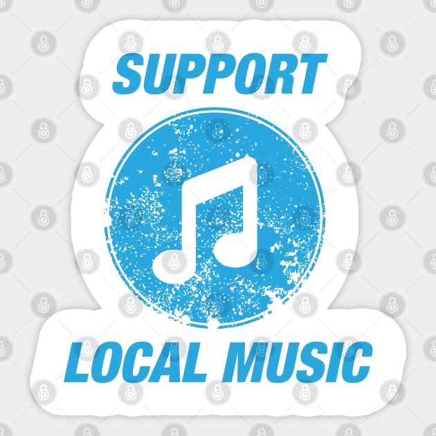Support Local Music Sticker by Litehouse Tees